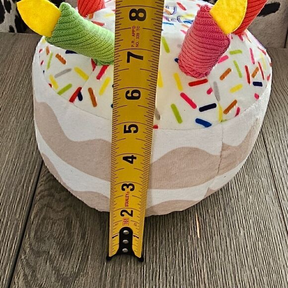 Birthday Cake Plush Dog Toy for Big Dogs Brand New NWT - Picture 5 of 8